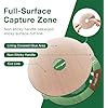 EcoVenger Bed Bug Traps & Killer 48 Ct, Super Glue Bed Bug Monitors and Interceptors, Blocks Bed Bugs' Access to Beds/Futon/Couch, Discreet Classic Oak Design for Hard Floors, Easy to Peel & Use
