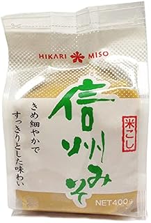 Hikari Medium Sweet White Miso Paste 400 g