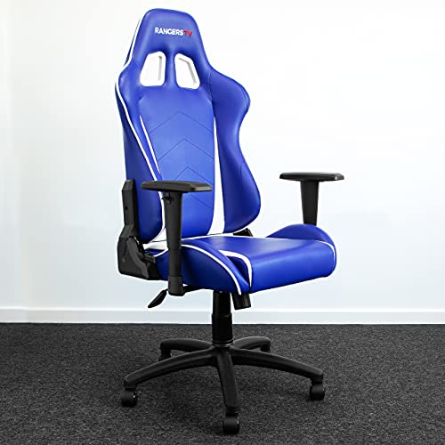 FORZA Gaming & Bürostuhl | Gamer Stühle für Erwachsene/Kinder | Verstellbare Schreibtisch Stühle | Drehstul + optionales Komfortset (Kopf- und Rückenkissen) | (Schwarz, Mit Komfortset)