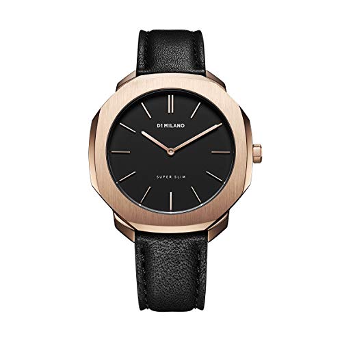SSLJ02 Watch D1 MILANO Stainless Steel Black Black Man