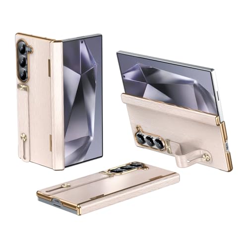 Coque antichoc Galaxy Z Fold 5 avec dragonne intégrée antichute