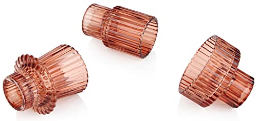 Striped Candlesticks