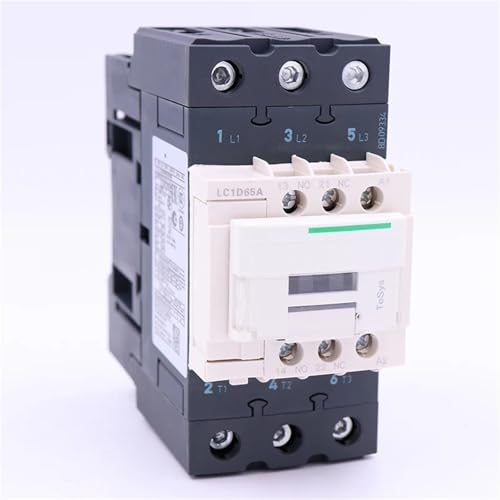 Contacteur LC1D65AW7 triphasé 65A : commutation stable en bobine 277V pour moteurs électriques