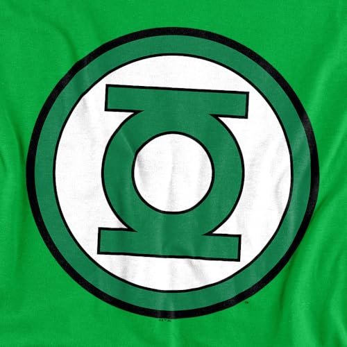 Green Lantern Large Logo Unisex Adult T Shirt2