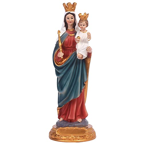 Estatua de 21 cm Mary Help of Christians en Resina miniatura 1