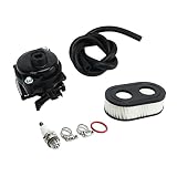Kit de Filtro de Carburador, Mantenimiento del Kit de Aire 798452 593260 799584 Reemplazo para Cortacésped Husqvarna LC 121P
