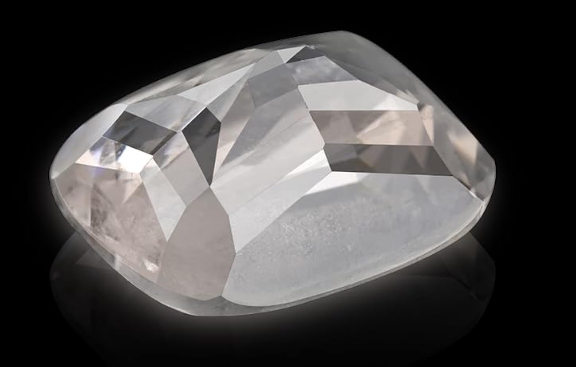 Original Certified AA++ Quality White Sapphire, 5.60 Ratti