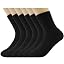 6pcs Black