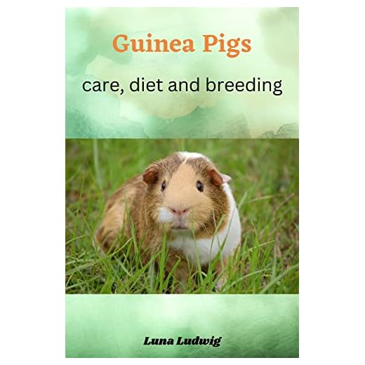 guinea pigs: care, diet and breeding