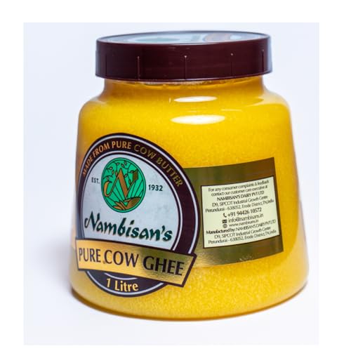 Image of Nambisan's Pure Cow Ghee 1 Liter