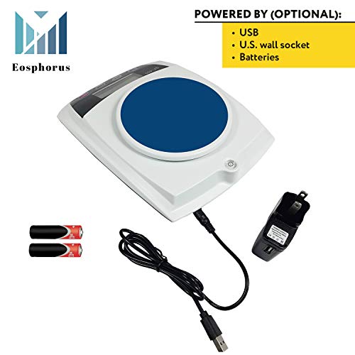 image for Eosphorus 600 g (21 oz) / 0.01 g Digital LCD Laboratory Lab Scale Anal