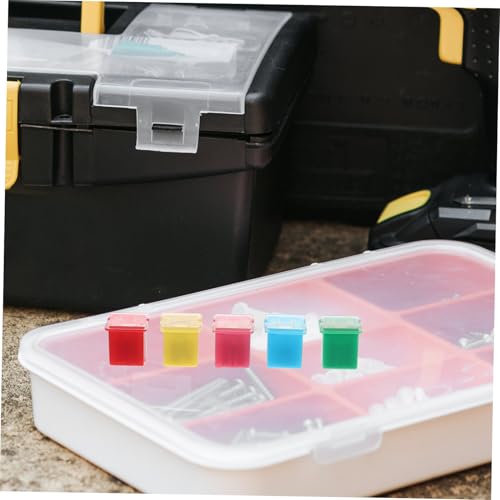 Kit de 20 fusibles micro automotrices Luxshiny con estuche plástico para reemplazo y instalación fáciles en autos, camiones y SUV miniatura 5