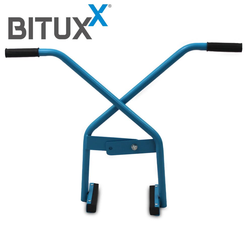 Bituxx Pflasterzange Versetzzange Bordsteinzange Steinzange Hebezange Tragezange Steinträger bis 100Kg 0-37cm