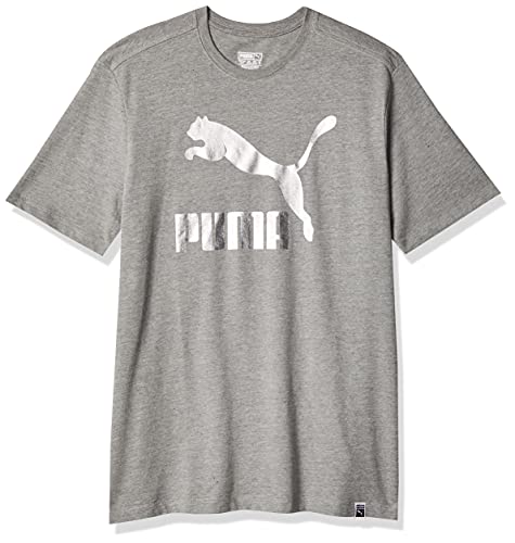 Image of Puma Men's Archive Life Cotton Regular Fit Tee