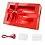 Red-13.5x9x4.1 Inches-Pack of 1