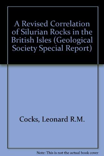 Special Report No 21: A Revised Correlation of Silurian Rocks in the ...