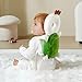 PandaEar Baby Head Protection Backpack Toddler Adjustable Walking Head Protector, Head Protection Backpack Wear Safety Pad for Falling Crawling and Walking (Green)
