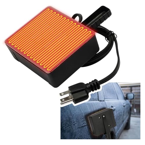 Magnetic Engine Block Heater 1160 1160X, rated at 120V 400W Automotive Replacement Engine Heater Accessories Replacement for Tractors, Trucks, Cars, Oil Pans, Snowmobiles, Motorcycle, Snow Blower, etc