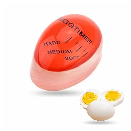 Color Changing Egg Timer Indicator