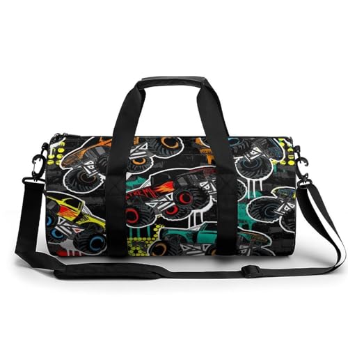 Sac de sport tout-terrain 45cm duffel bag noir pour gym et week-end