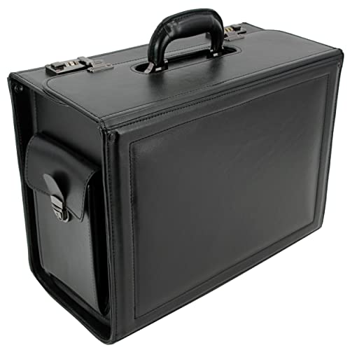 Roberto Romano handgefertigter Luxus Pilotenkoffer...