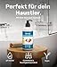 PetTec® - Hundeshampoo sensitiv mit Aloe Vera 500ml Pumpflasche - pH neutrales (7) & rückfettendes Shampoo für alle Hunderassen - Fellpflege Hund Paraben-, Silikon- & Duftstofffrei - Dog shampoo vegan