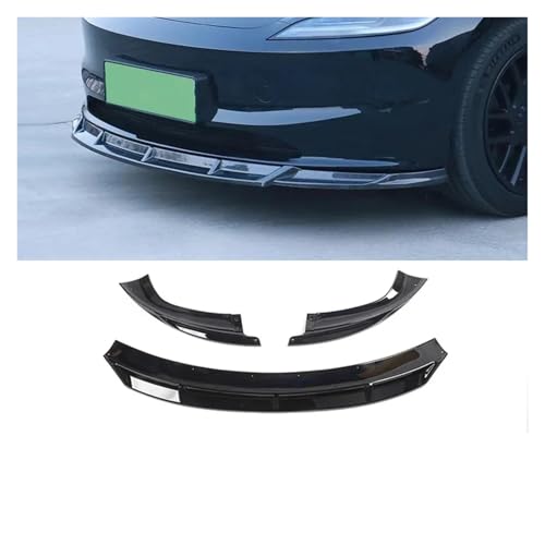 Pare-chocs avant pour Tesla Model 3 2024 spoiler diffuseur ABS