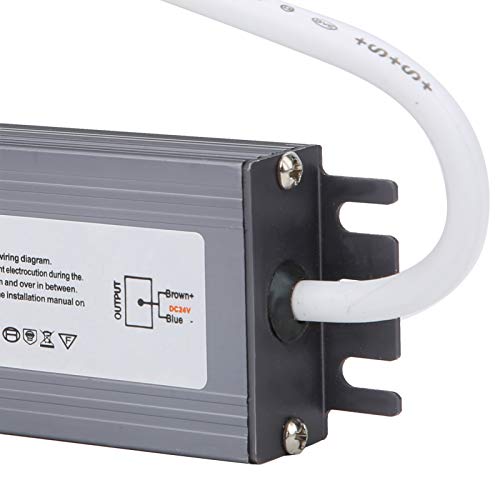 Alimentation LED étanche 60W transformateur AC110-250V 24V - 4