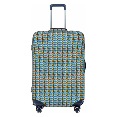 Housse de valise XL motif ananas pour protéger vos bagages en voyage