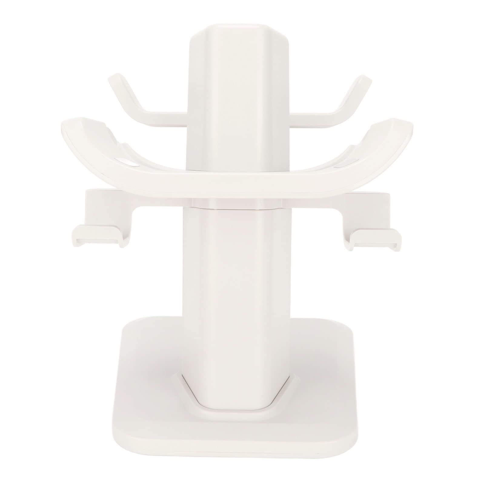 Supporto VR per Oculus 2, Supporto Display per Visore VR, Staffa di Stoccaggio Verticale con Base Antiscivolo, Design Salvaspazio per Accessori VR, Facile da Montare e Smontare (Bianca)
