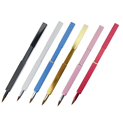 Fashion Beauty professional Portable Automatic Retractable Lip Brush Amazon.in Beauty