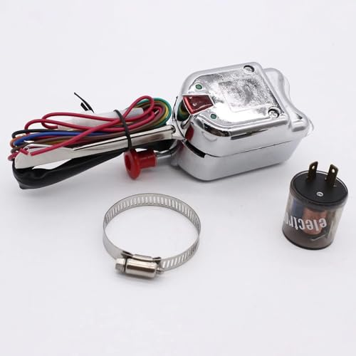Interrupteur de colonne de direction pour remplacer un commodo de clignotant 12V - 4