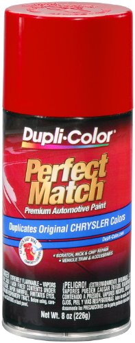 Image of Dupli-Color (EBCC03517 -6 PK) Flash Red Chrysler Perfect Match Automotive Paint - 8 oz. Aerosol, (Case of 6)