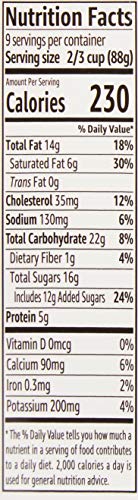 Amazon Brand - Happy Belly Peanut Butter Swirl Ice Cream, 48 Fl Oz (Frozen) #TOP1