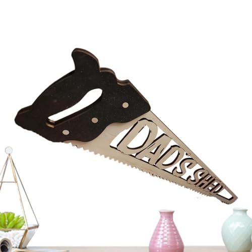 Placas de madera natural con palabras cálidas para motivar el día a día en la oficina