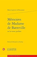 Memoires de Madame de Batteville 240609989X Book Cover