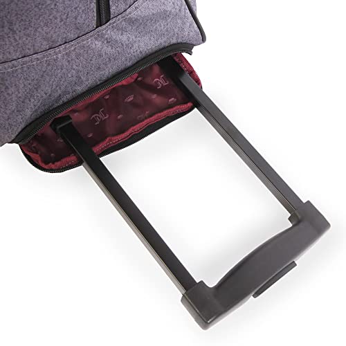 Juicy Couture Women's Libra Rolling Duffel4