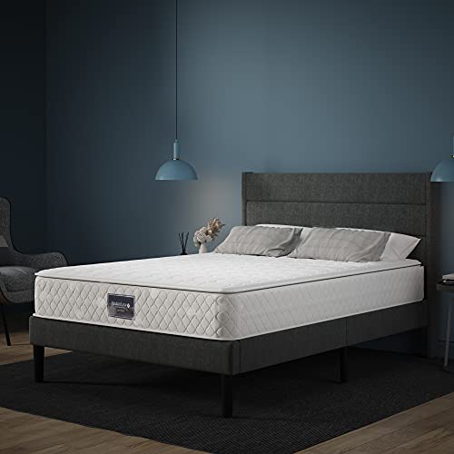 Federkernmatratze, 7 Zonen Kaltschaum Matratze, Taschenfederker, 140x200x25cm, 100% Oeko-Tex schadstoffgeprüft, versteppter Mikrofaserbezug-Topping,100 Nächte Probeschlafen, Härtegrad H3 – Bild 3