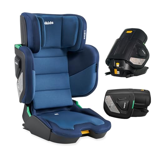 Jovikids I-Size Silla De Coche Isofix Para Niños De 100-150 Cm De 3 A 12 Años , Silla Coche Plegable De Viaje Portátil, Ece R129 - Azul Jovikids I-Size Silla De Coche Isofix Para Niños De 100-150 Cm De 3 A 12 Años , Silla Coche Plegable De Viaje Portátil, Ece R129 - Azul