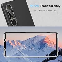 HidWee 2+2 Stück Schutzfolie für Sony Xperia 1 VII für Panzerglas – Ansicht 6