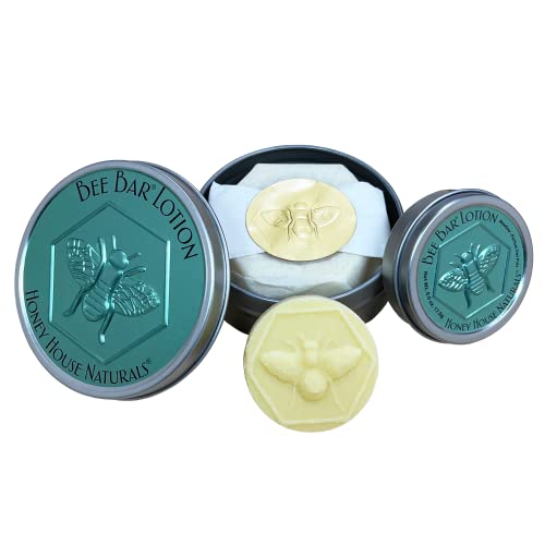 Honey House Naturals Large and Small Bee Bar Duo (Peppermint)