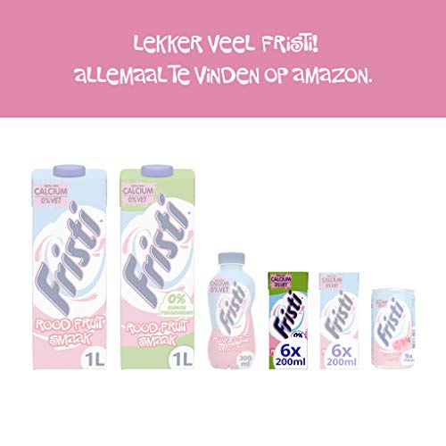 Fristi Drinkyoghurt Rood Fruit Mini 0% Suiker 5 x 6 x 200 ML - Image 7