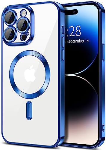 JETech 5 in 1 Magnetic Case for iPhone 14 Pro Max 6.7-Inch