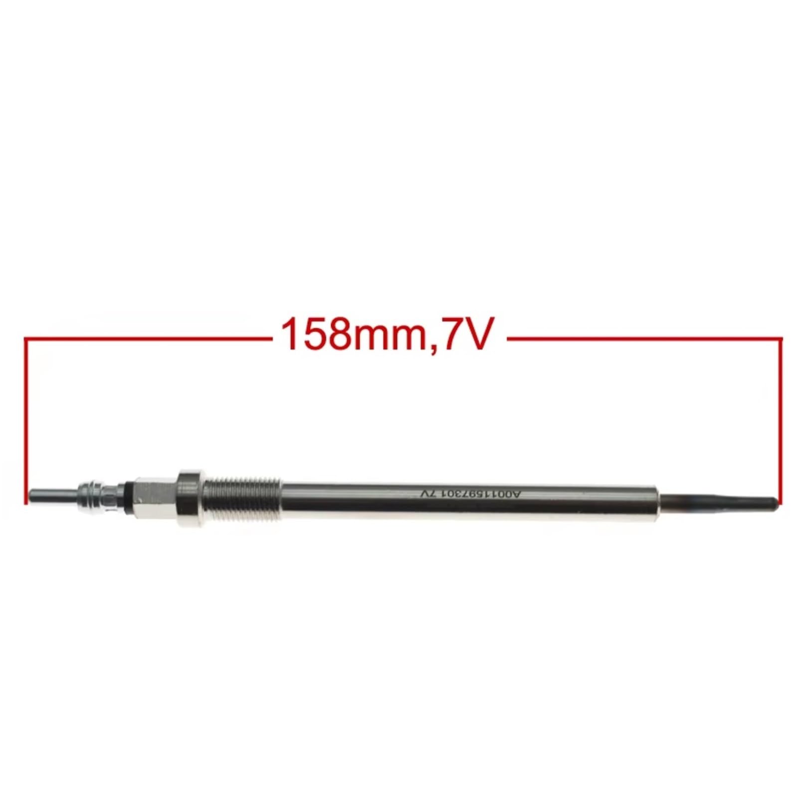 Bujías Incandescentes para Benz W212 W213 S213 C207 W221 V221 0011597301 A0011597301 0011598001 Kit De Reparación De Calentadores De Bujías Incandescentes Accesorios para Automóviles