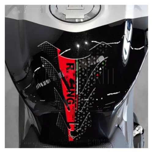 Autocollant protection réservoir carburant 3D évite éclats RS660 - 4