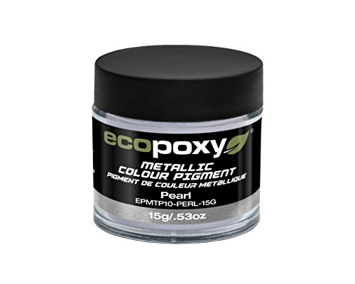 Ecopoxy Metallic Pigment (Pearl, 15g)