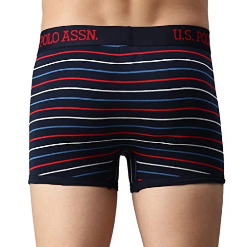 Image of U.S. POLO ASSN. Men Horizontal Stripe Cotton I004 Trunks - Pack of 1