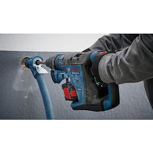 Image of BOSCH GBH18V-40CK27 PROFACTOR 18V Connected-Ready SDS-max 1-5 /8 In. Rotary Hammer with (2) CORE18V 12 Ah High Power Batteries
