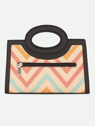 Image of ZOUK Zoe Sling Bag | Stylish Women's Crossbody Bags | Purse | Detachable Strap | Water-Resistant | Trendy Girls Side Bag | Compact & Chic