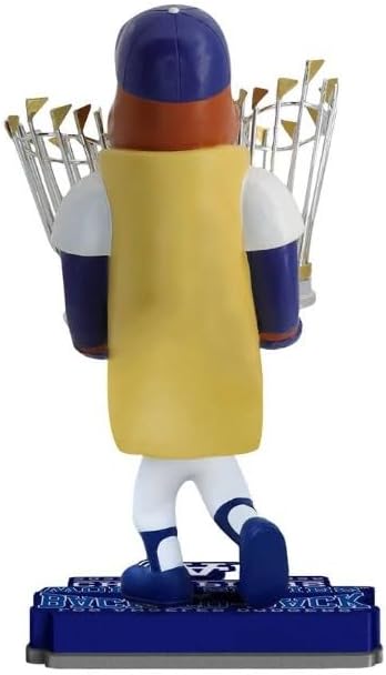 FOCO Dodger Dog (Los Angeles Dodgers) 2025 World Series Back to Back Champs Bobblehead